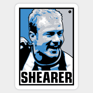 Shearer Sticker